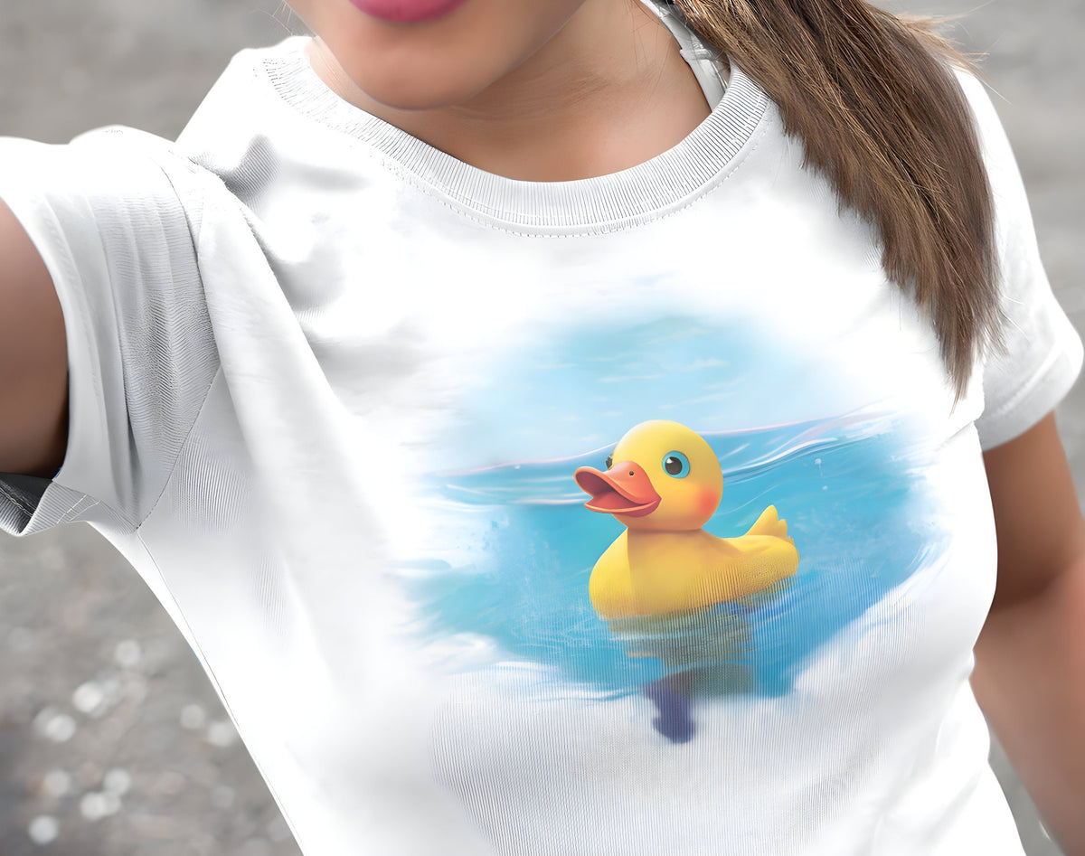 rubber duckie tshirt Duck shirts Cruising ducks Rubber duck floating tee Vacation tshirt Cruise clothing  AI graphic art tees graphic tee
