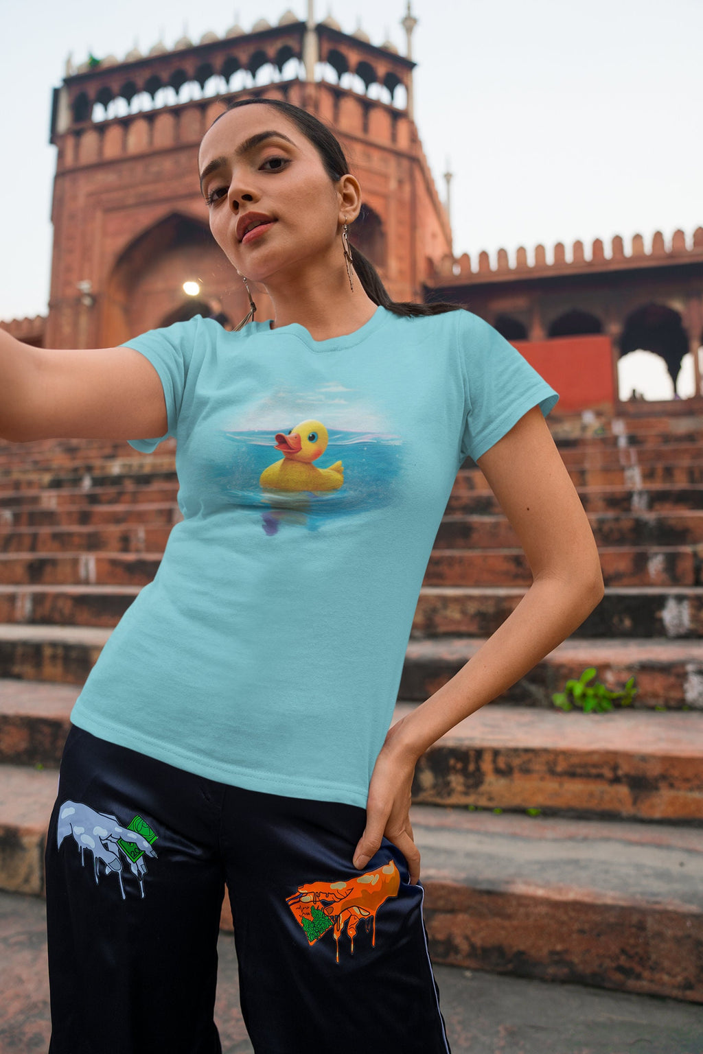 rubber duckie tshirt Duck shirts Cruising ducks Rubber duck floating tee Vacation tshirt Cruise clothing  AI graphic art tees graphic tee