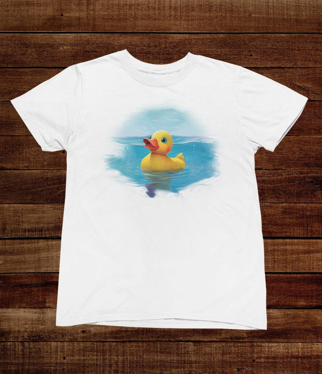 rubber duckie tshirt Duck shirts Cruising ducks Rubber duck floating tee Vacation tshirt Cruise clothing  AI graphic art tees graphic tee