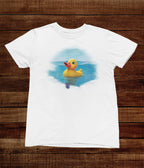 rubber duckie tshirt Duck shirts Cruising ducks Rubber duck floating tee Vacation tshirt Cruise clothing  AI graphic art tees graphic tee