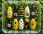 Custom Halloween Costume Nails, Personalized Press On Nails, Halloween Nail Set, Costume Matching Nails, Custom Halloween Press Ons