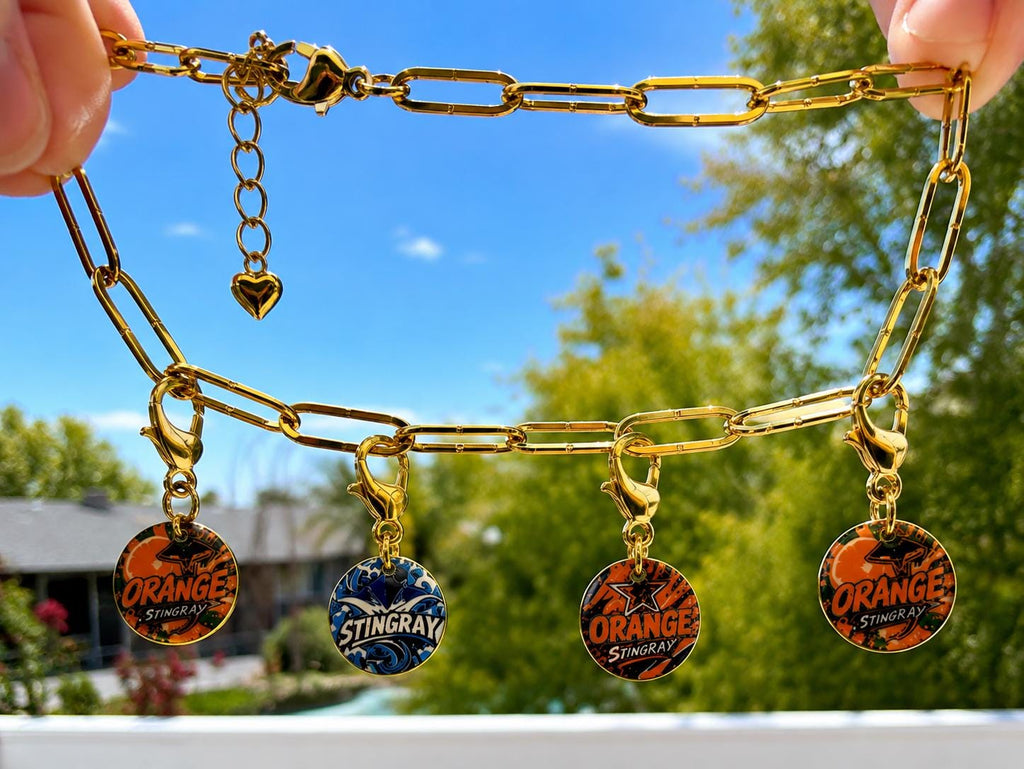 Custom Cheer Charm Bracelet, Personalized Cheer Team Jewelry, Custom Gym & Team Charms, Cheerleader Gift, Cheer Swag, Team Gift