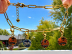 Custom Cheer Charm Bracelet, Personalized Cheer Team Jewelry, Custom Gym & Team Charms, Cheerleader Gift, Cheer Swag, Team Gift